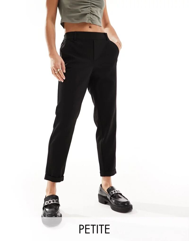 

Черные брюки прямого кроя Vero Moda Petite