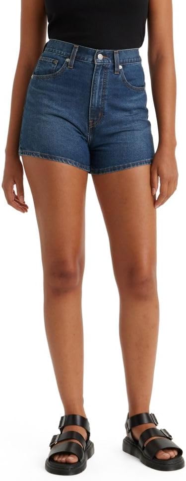 

Женские шорты Levi's Mom с высокой талией (также доступны в размере Plus), (New) Cool Places To Go