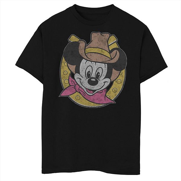 

Футболка Mickey Mouse для мальчиков 8-20 Cowboy Classic Husky Disney