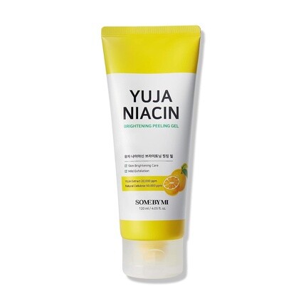 

Yuja Niacin Brightening Peeling Gel 4.23Oz 120Ml - Уход за кожей лица, Some By Mi