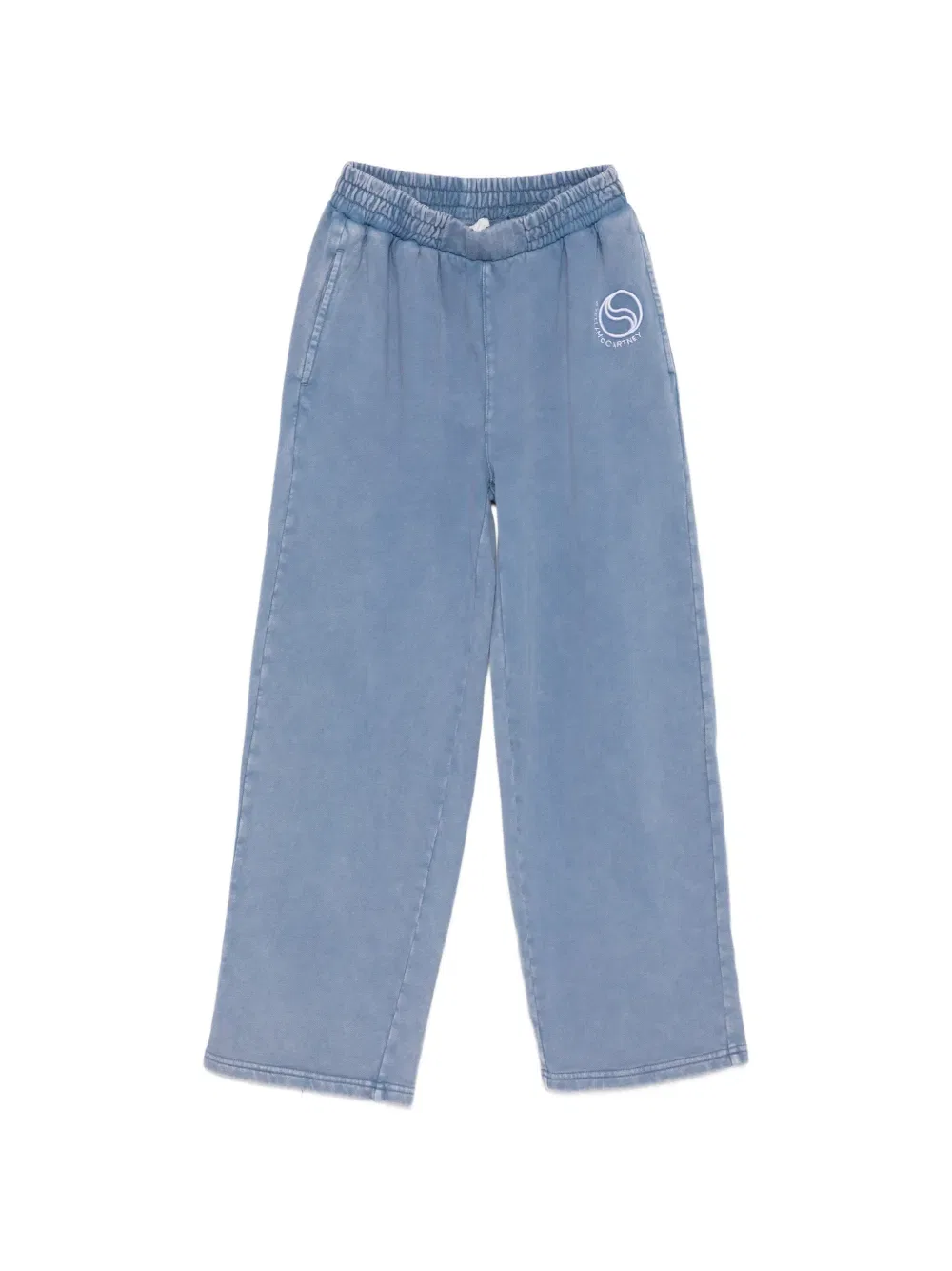 Спортивные штаны с логотипом Stella Mccartney Kids, синий