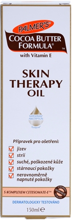 Сухое многофункциональное масло для тела и лица Palmer’s Hand & Body Cocoa Butter Formula, 150 ml — фото 4