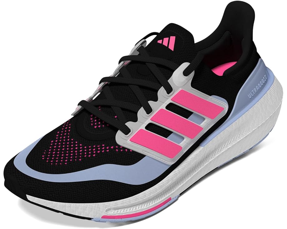 

Кроссовки Adidas Women's Ultraboost Light, цвет Black/Lucid Pink/Blue Dawn