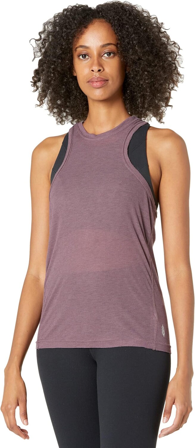 

Топ FP Movement Very Varsity Tank, цвет Brown Combo