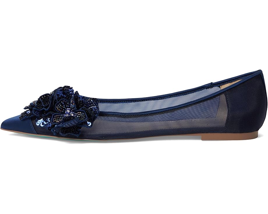Балетки Blue by Betsey Johnson Gray, темно-синий — фото 4