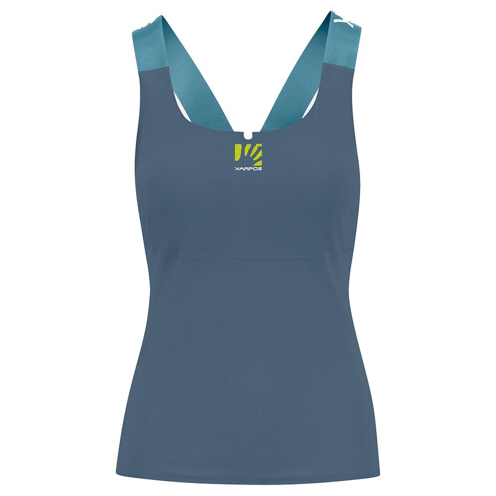 

Спортивная футболка Karpos Cengia Tank, синий