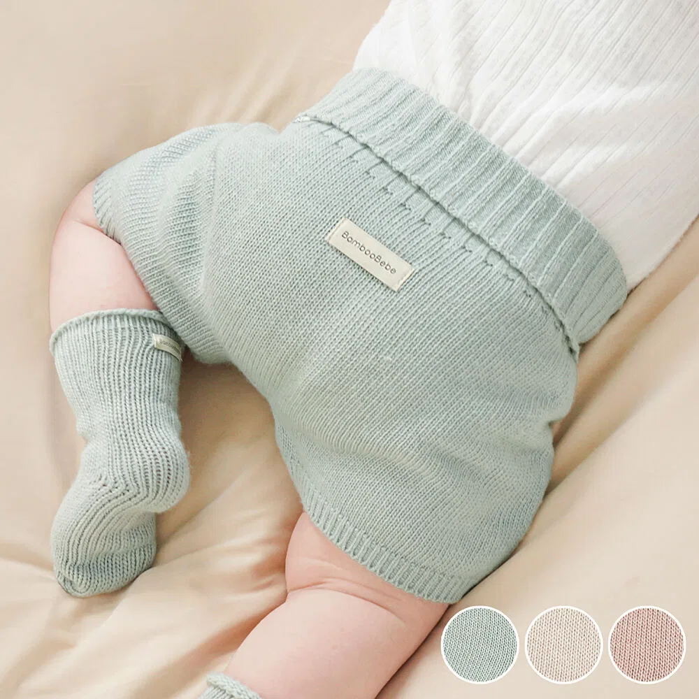 Детские бесшовные брюки Bamboo Seamless Milk от Bamboobebe