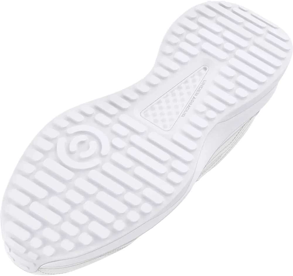 Мужские кроссовки Under Armour UA Edge Lthr Cross Trainer, White Halo Gray — фото 3