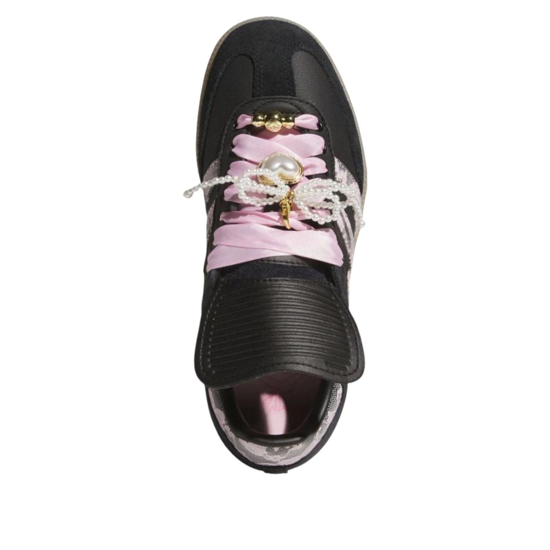 Кроссовки (WMNS) adidas Samba LT 'Lace Pearls' — фото 3