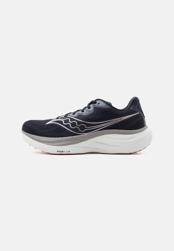Кроссовки для бега по шоссе ride 19 Saucony, Black/Pewter