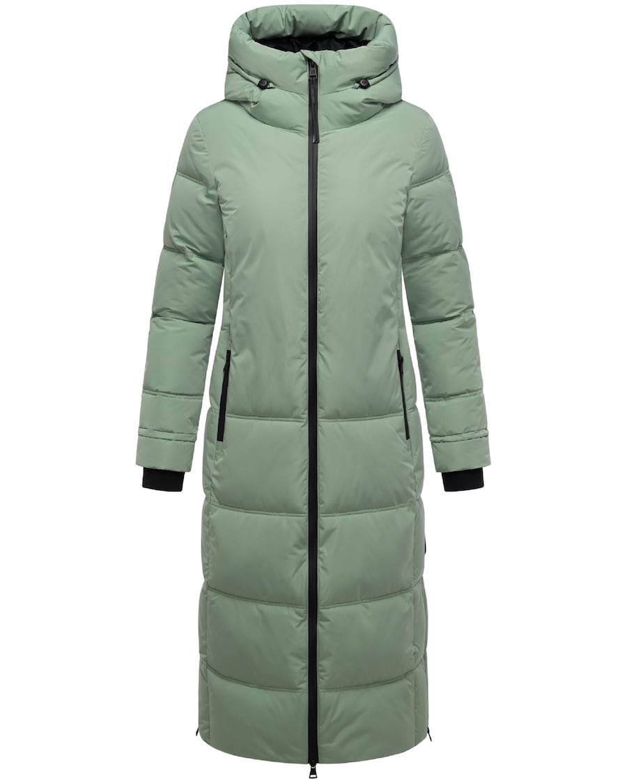 

Зимнее пальто MARIKOO Honiaa XVI, пастельно-зеленый