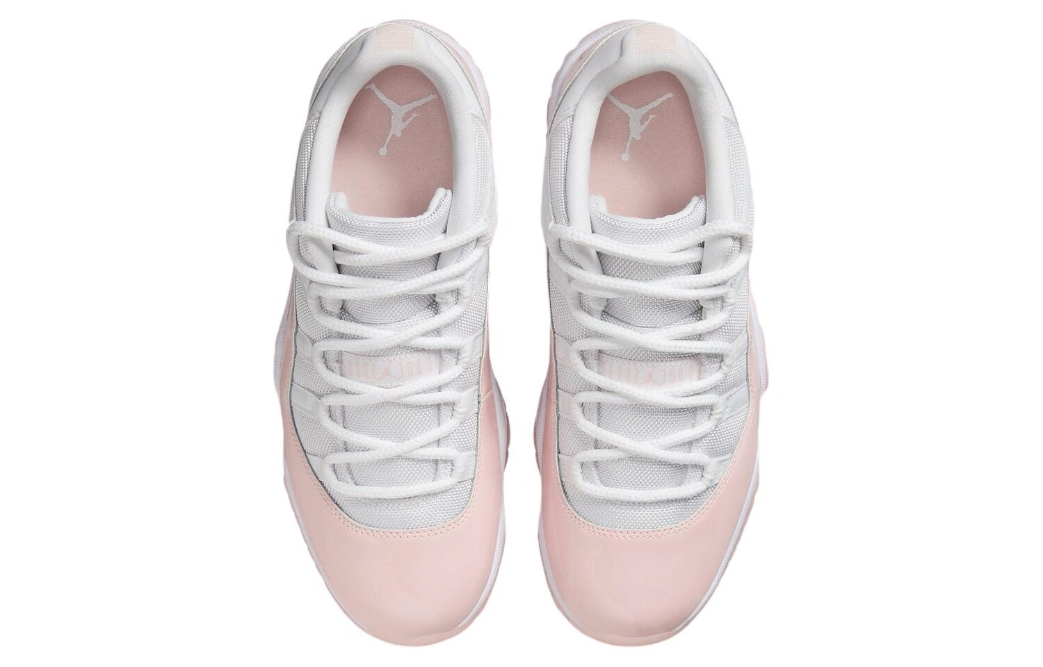 Jordan Air Jordan 11 Винтажные баскетбольные кроссовки женские, Pink — фото 4