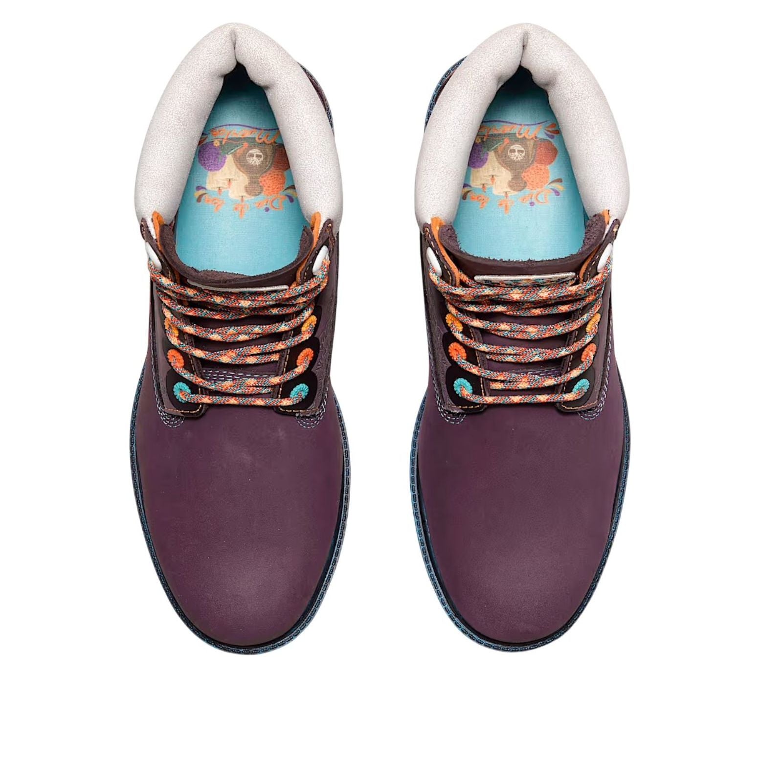 Водонепроницаемые ботинки премиум-класса Timberland 6 дюймов Día De Muertos — фото 3