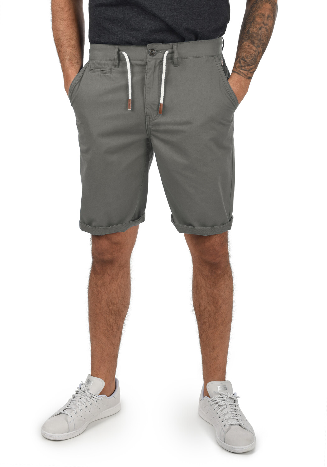 

Тканевые шорты BLEND Chino, серый