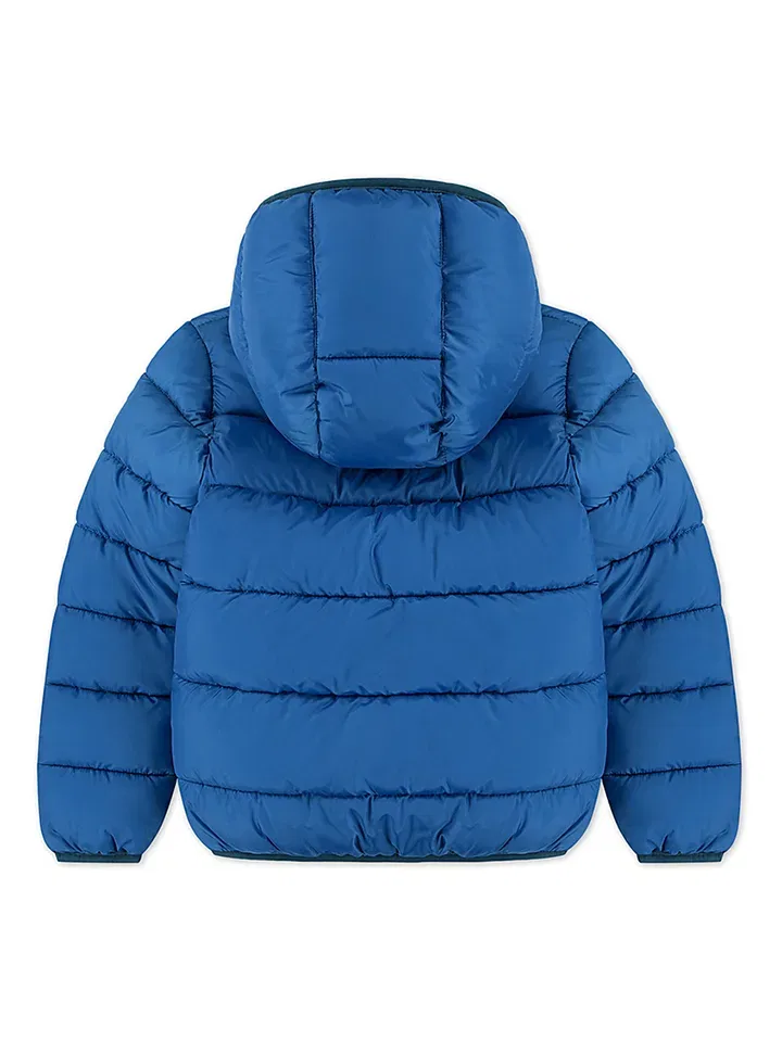 Стеганая куртка с капюшоном, Levi's Kids, синий — фото 2