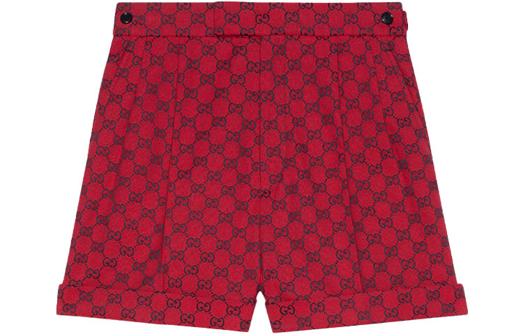 

Шорты женские Gucci повседневные, красный
