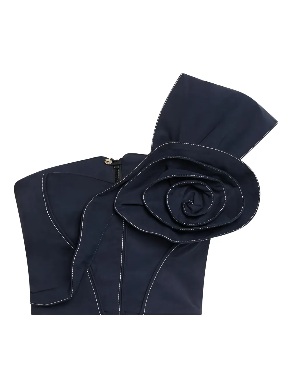 

Топ Blaire асимметричного кроя JBQ, синий