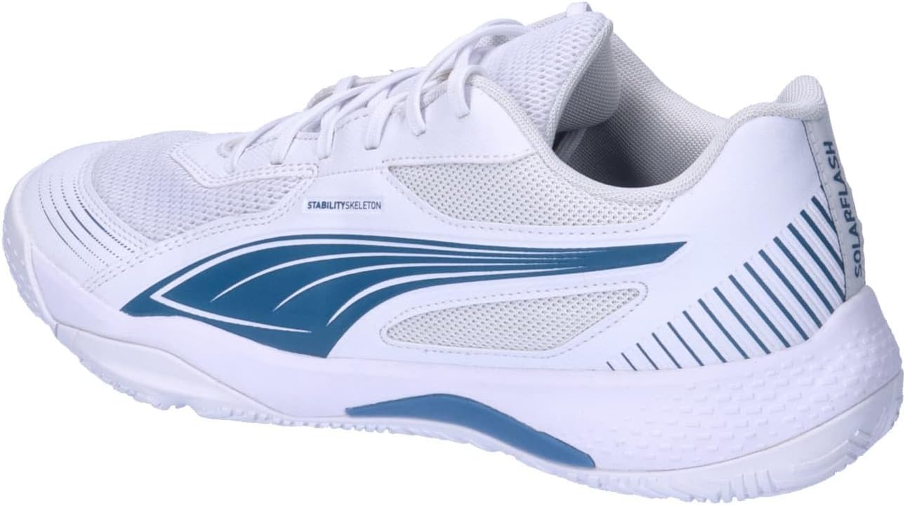 Кроссовки PUMA Unisex Solarflash III для зала, синий — фото 2