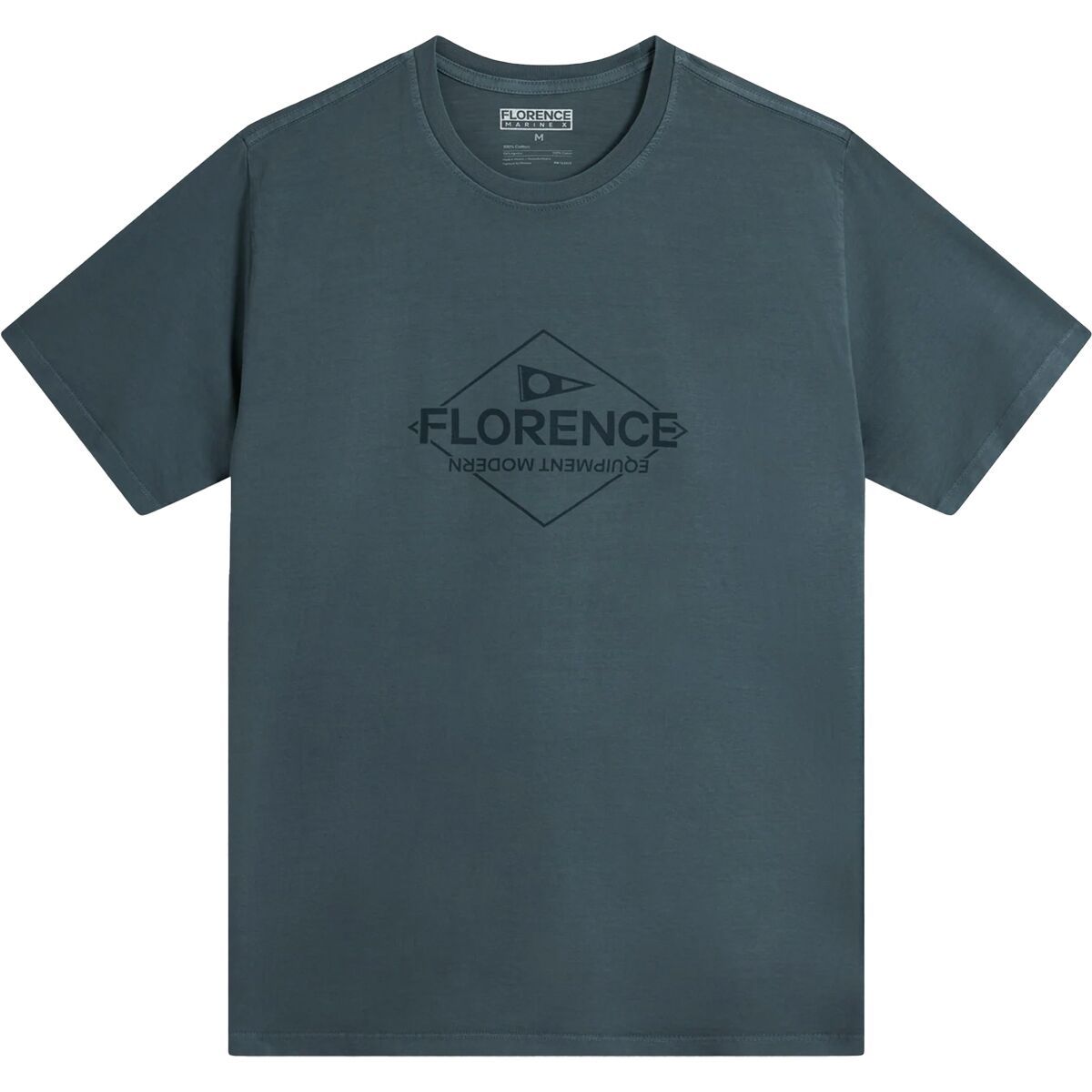 

Футболка с принтом Florence flag Florence Marine X, синий