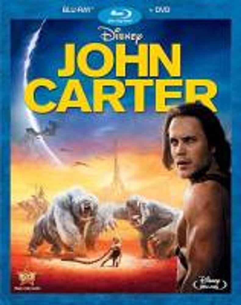 

Диск Blu-ray John Carter
