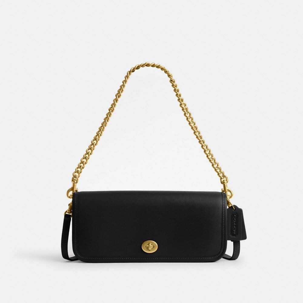 

Сумка Coach Dinky Bag, цвет Brass/Black