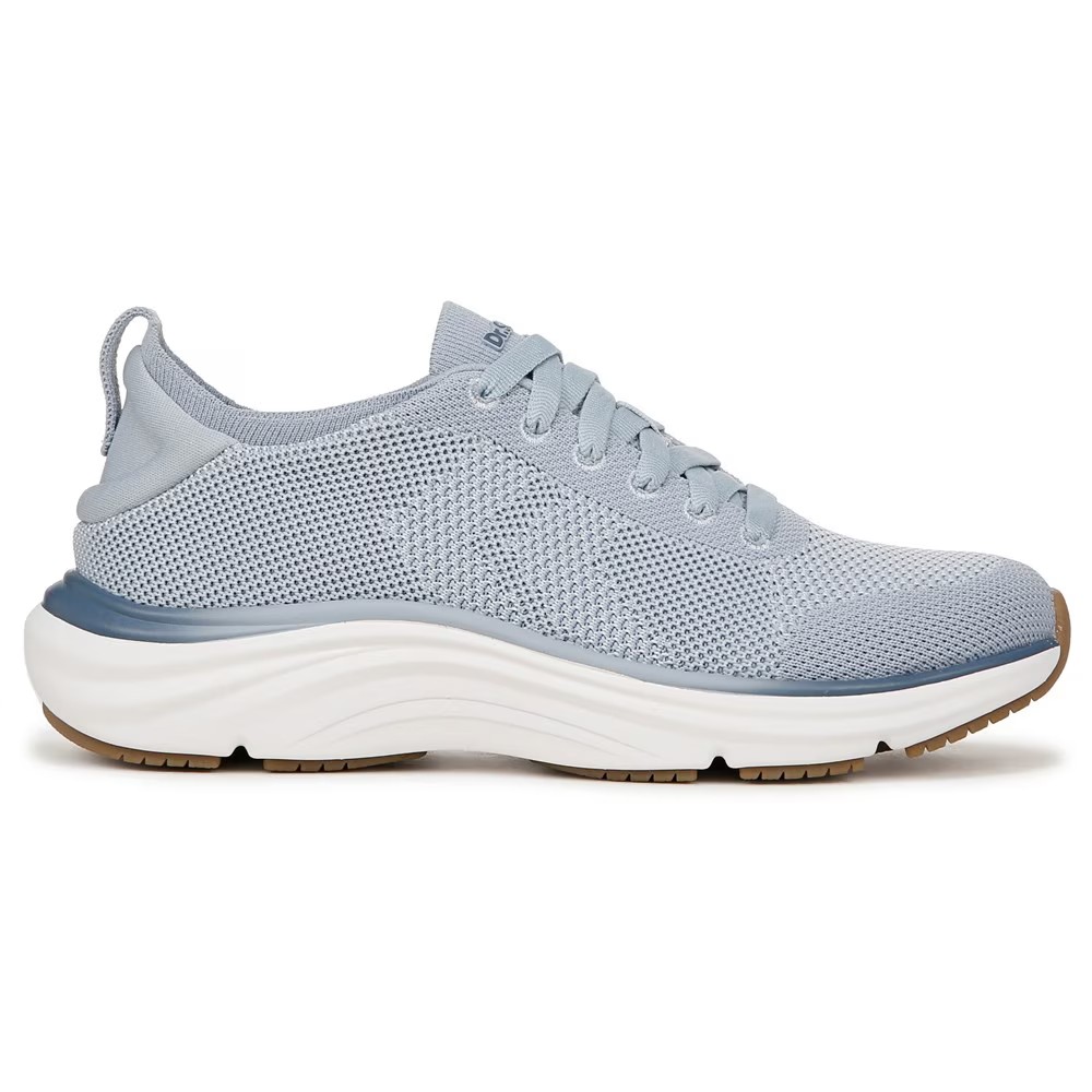 Кроссовки на шнуровке Feel support Dr. Scholl'S Beyond Comfort, голубой — фото 3