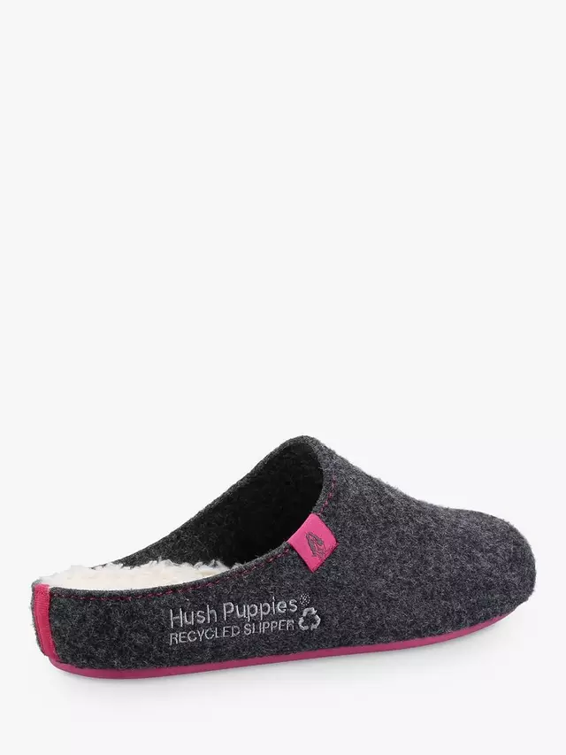 Тапочки Hush Puppies The Good Mule, цвет charcoal — фото 3
