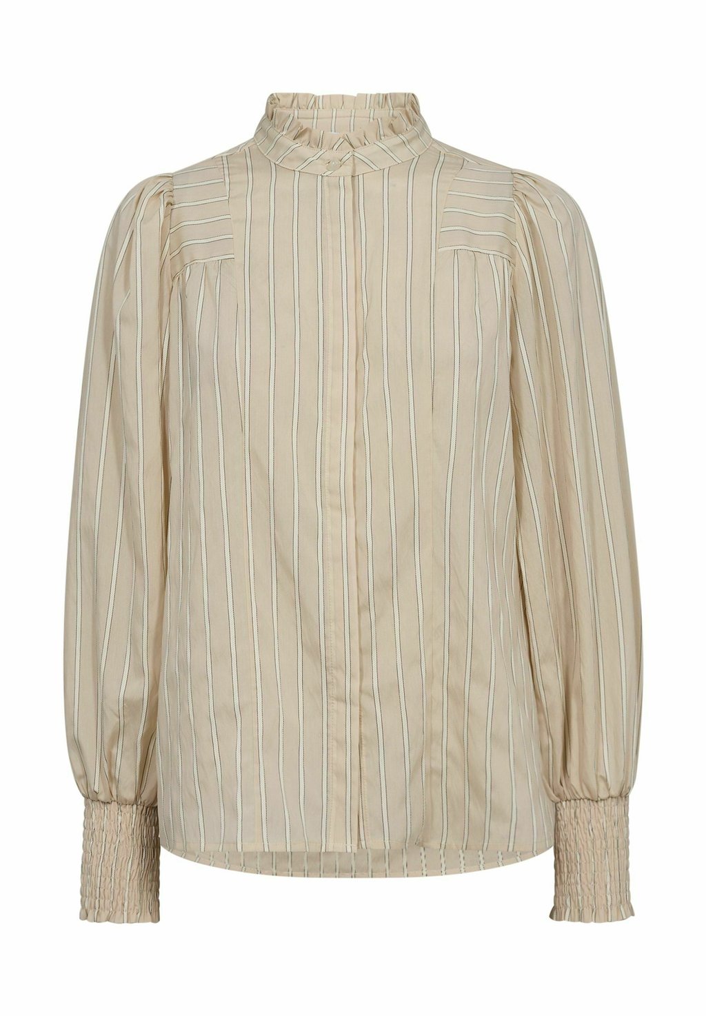 

Блузка на пуговицах MALIACC STRIPE PETRA SHIRT Co'couture, белый