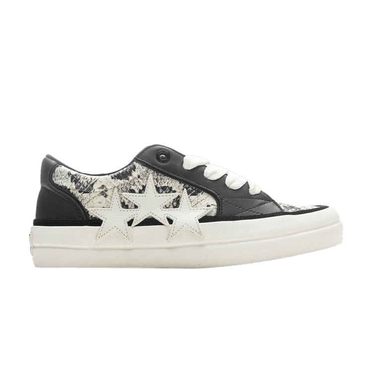 

Кроссовки Amiri Sunset Skate Low 'Snakeskin - Black', черный