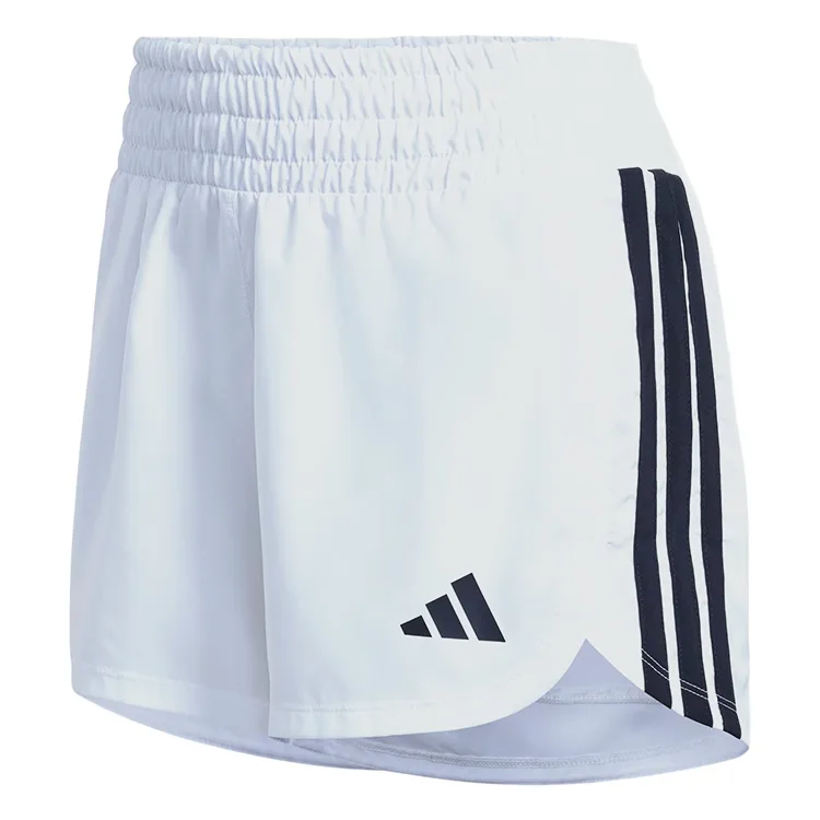 Женские спортивные шорты climacool Adidas, белый/черный