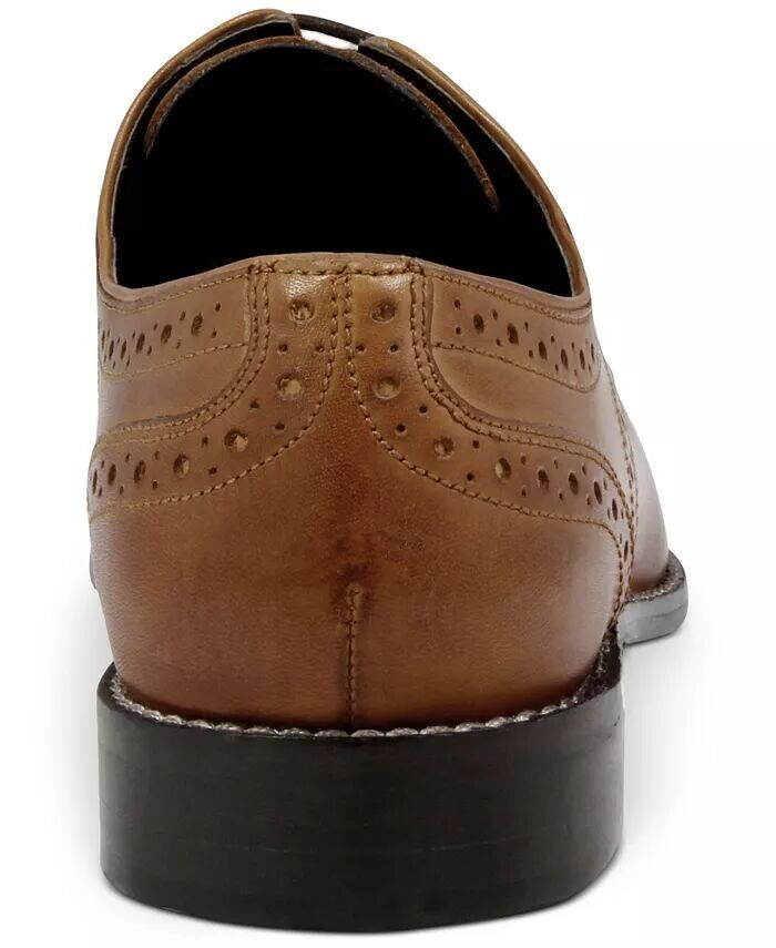 Мужские оксфорды Norcross Brogue Nunn Bush, коричневый — фото 4