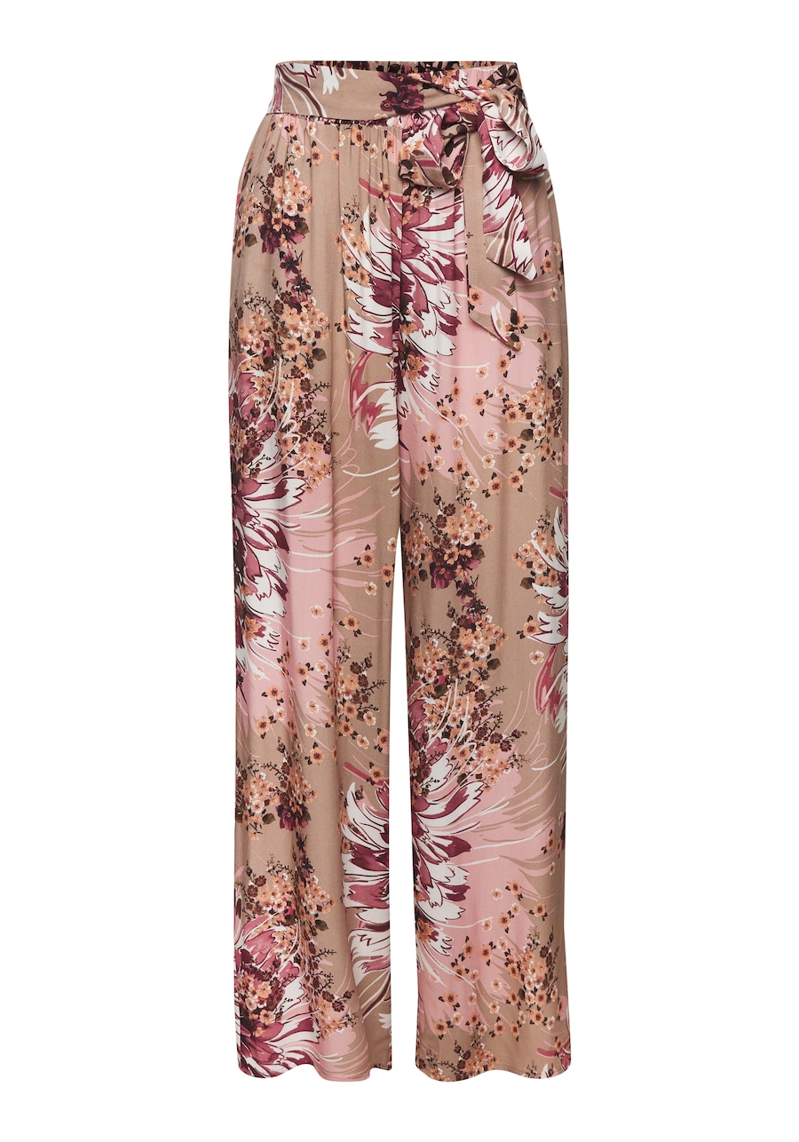 

Брюки свободного кроя LASCANA, коричневый