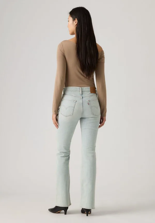 726 джинсы с высокой посадкой и расклешенными штанинами Levi'S, Did Good — фото 3