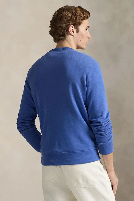 Худи Polo Ralph Lauren, синий — фото 2