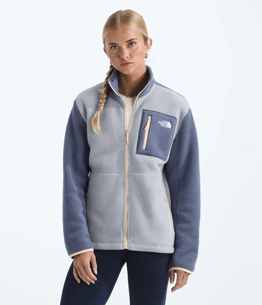 

Юмиори для женщин с застежкой-молнией The North Face, Blue Flax/Twilight Galaxy/Mineral Salt