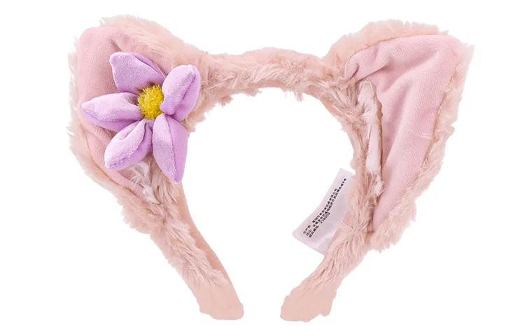 LinaBell Regular Edition, плюшевый ободок, мерч Shanghai IP Disney, LinaBell Headband