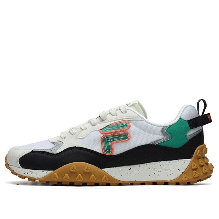 

Спортивные кроссовки FILA FUSION 'White Black Blue', черный
