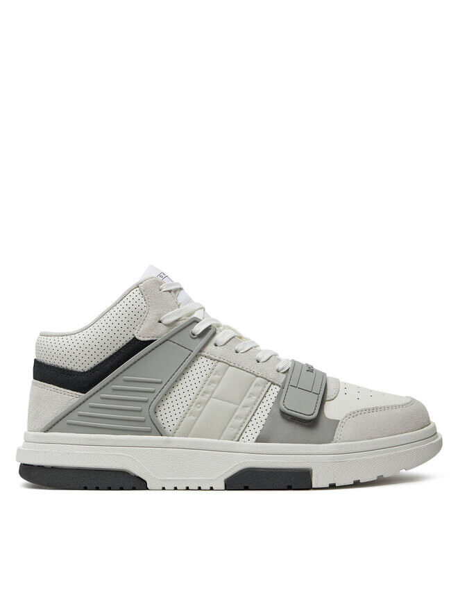 

Кроссовки Tommy Jeans The Brooklyn Urban Mid, серый