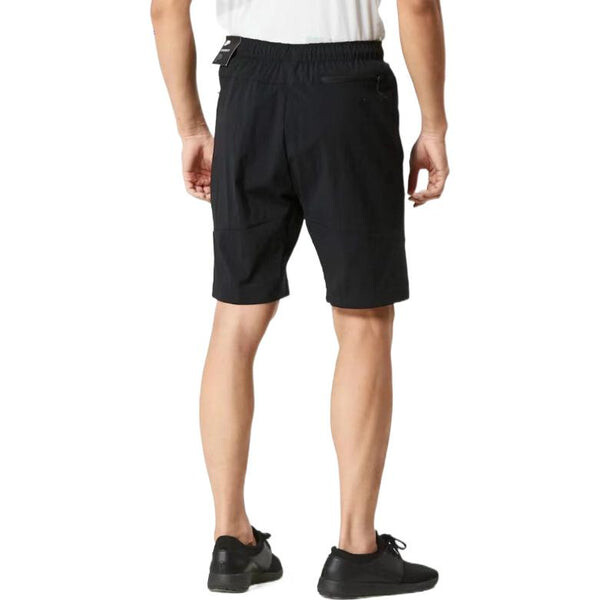 Шорты men's solid color logo printing lacing shorts black Nike, мультиколор — фото 3