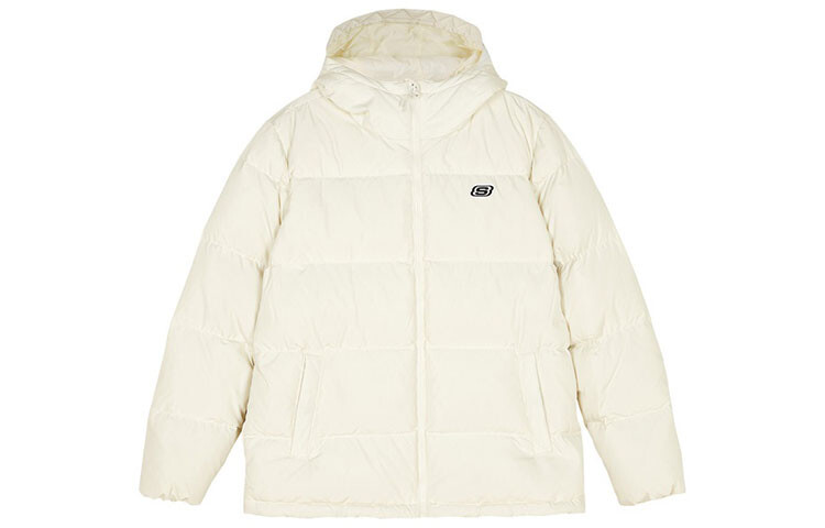 

Пуховик мужской Skechers, цвет Off-white - 00PS