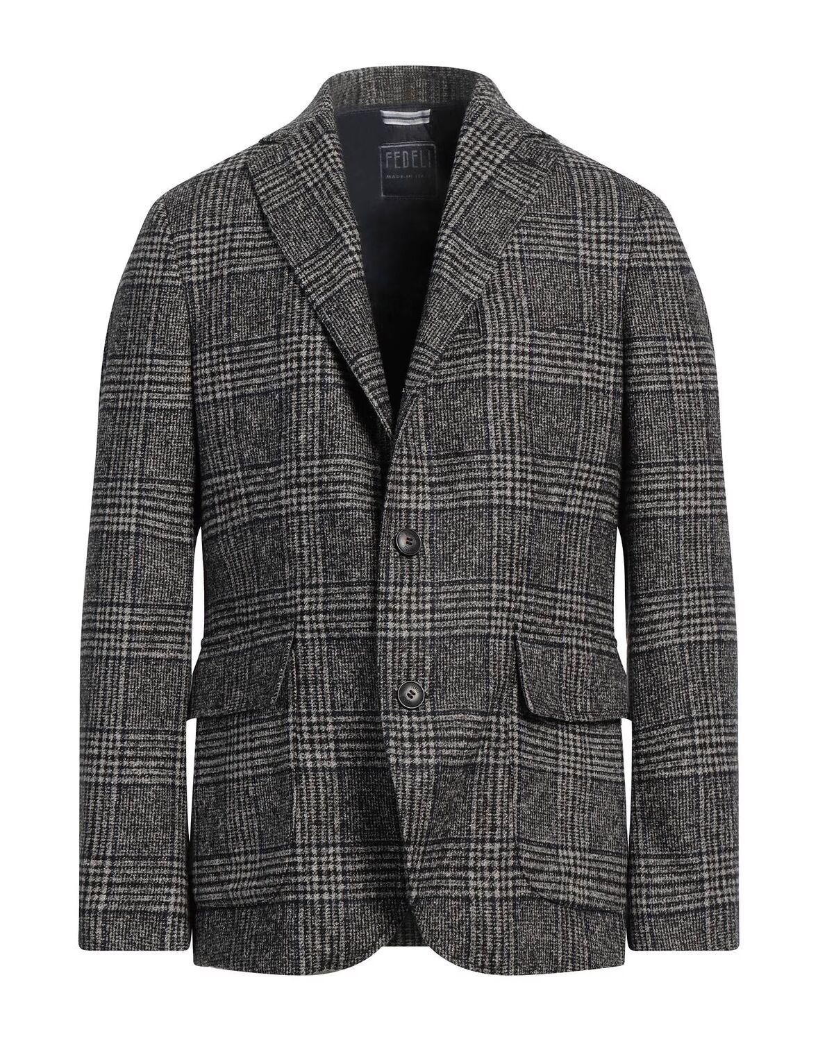 

Блейзер Fedeli, полуночно-синий