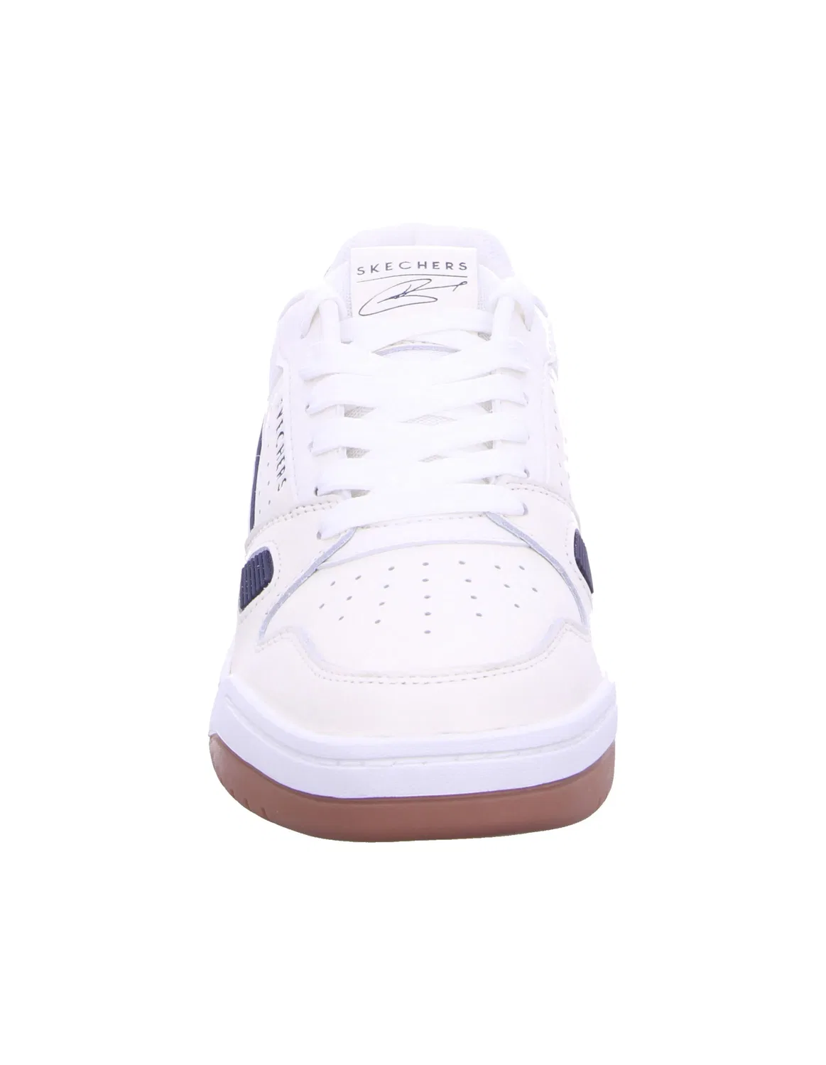 Кроссовки низкие Harry Kane Court Skechers, белый/темно-синий — фото 4