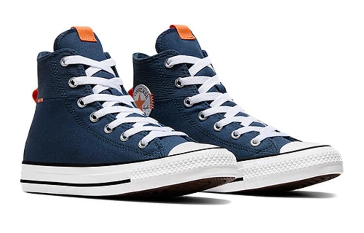 Чак Тейлор All Star High GS «Utility - Темно-синий бледная магма», кеды Converse — фото 3