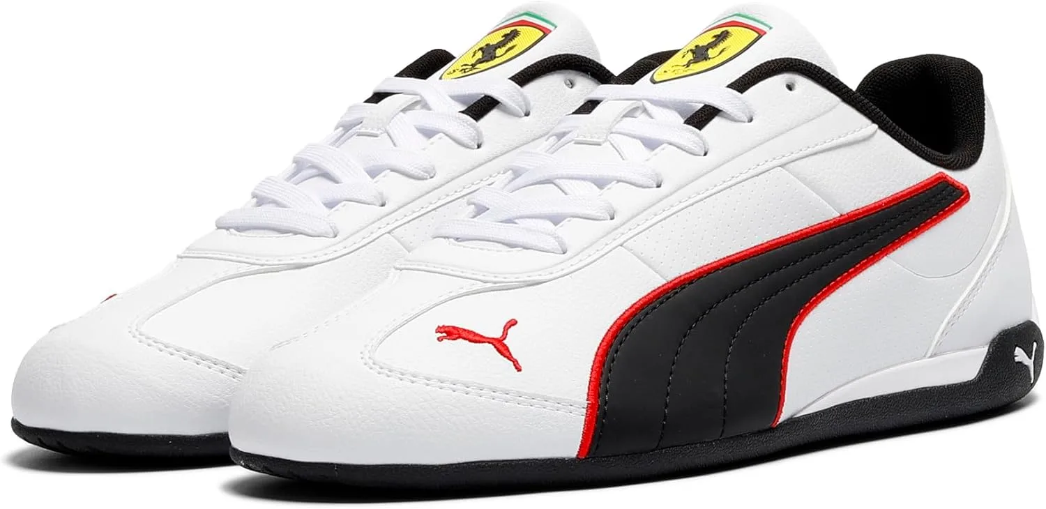 Мужские кроссовки Puma Scuderia Ferrari Replicatch, белый — фото 2