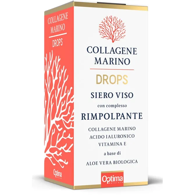 

Сыворотка для лица Collagen Drops - 30 мл Придающее объем Optima