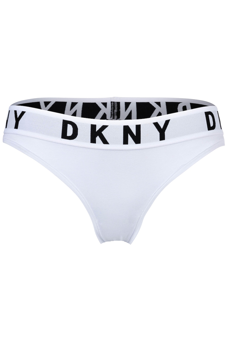 

Бикини с логотипом на талии Dkny, белый