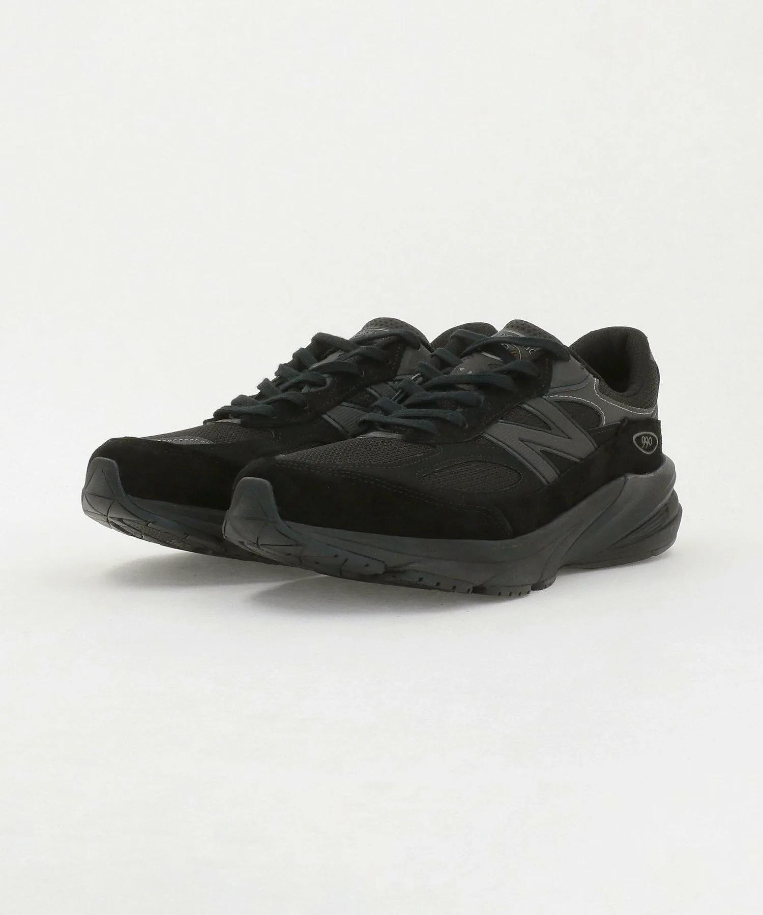 U990BB6/Кроссовки United Arrows, Black — фото 2