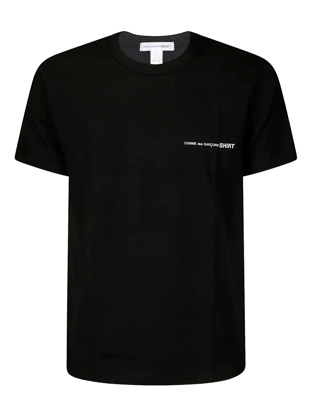 

Футболка с логотипом Comme des Garçons Homme, черный