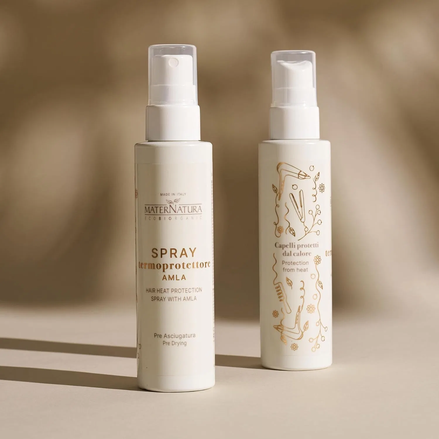 Термозащитный спрей для волос с амлой «Heat Protection Spray» от Maternatura Maternatura — фото 4