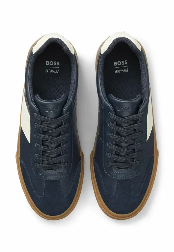 Кроссовки Aiden tenn sdgpupn trainers Boss, темно-синий — фото 3